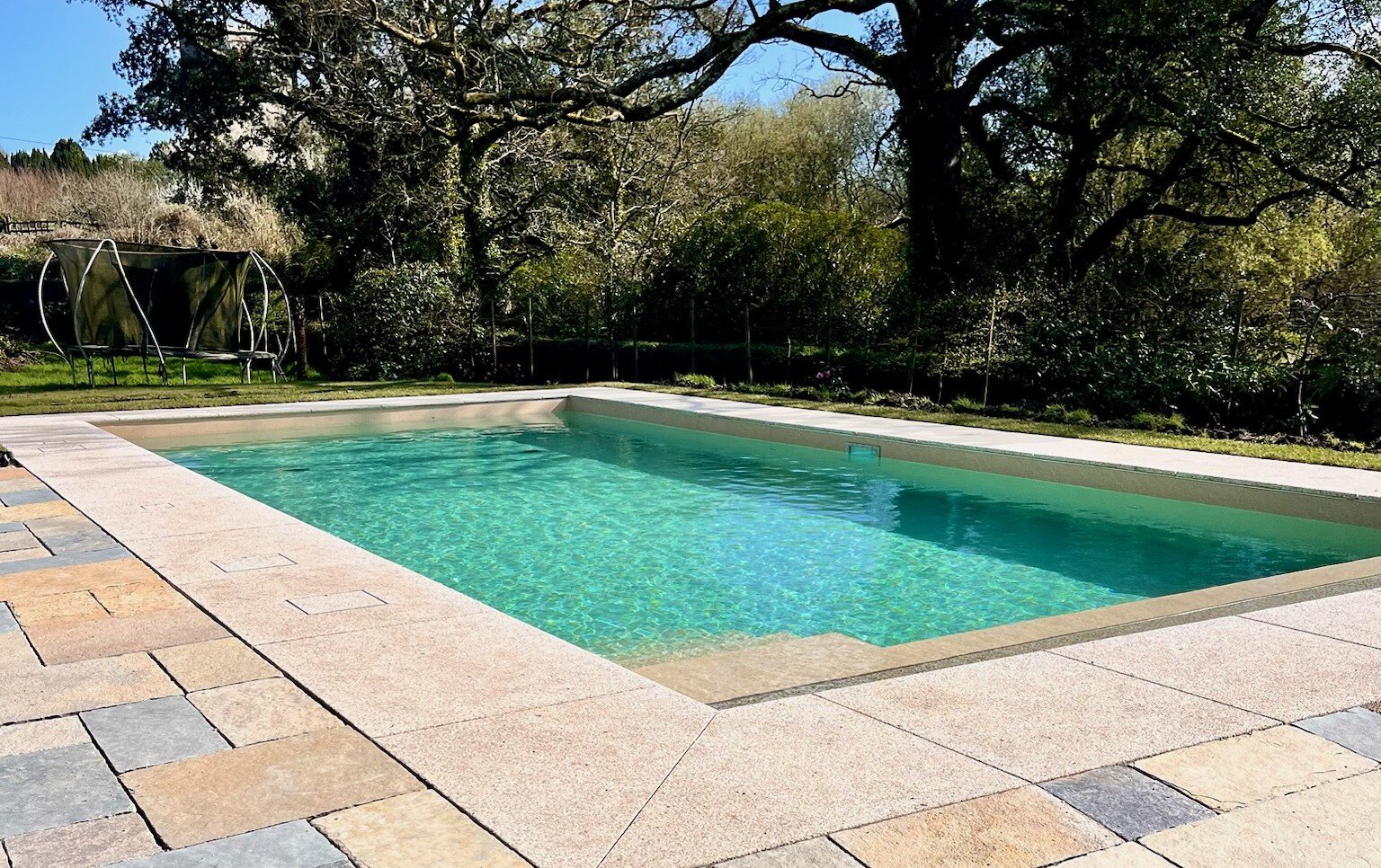 Swimming Pool 4 Landscape