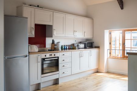 Modern spacious kitchen