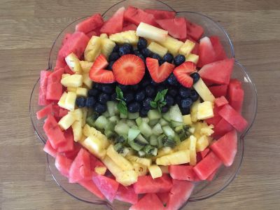 Breakfast Fruit Platter