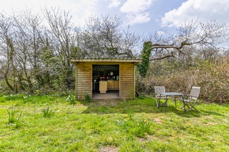 Field Kitchen Nestled Away