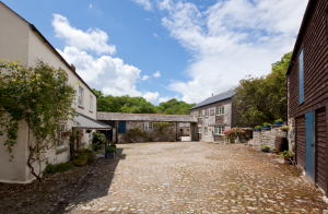 First Courtyard - Entrance