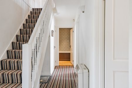 Stairs to the bedrooms