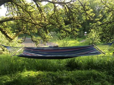 Hammock Overlooking Bridge 3