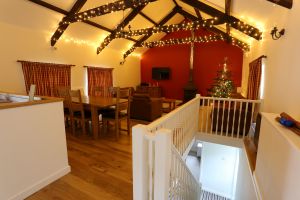 Christmas in Kingfisher Barn