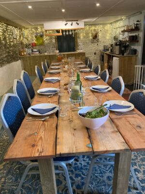 Group dining room