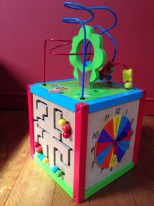 Activity cube