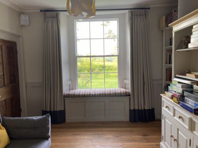 Farmhouse sitting room