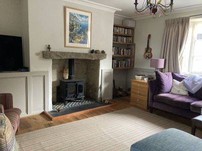 Farmhouse sitting room