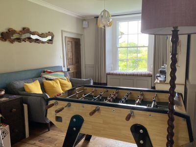 Farmhouse sitting room