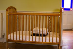 Wooden Cot (46” x 22”)