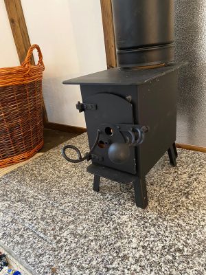 Log Burner to keep you cosy