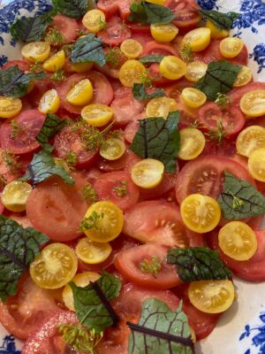 Lunch Salad Home Grown