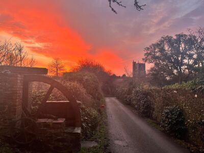 Sunrise Over Drive