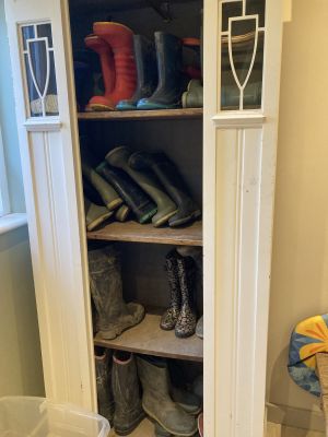 Wellies - available to borrow