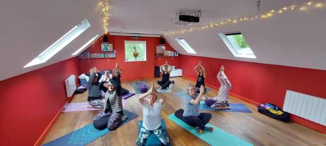 Midlife yoga & nutrition retreat