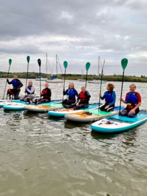 Stand-up Paddleboarding