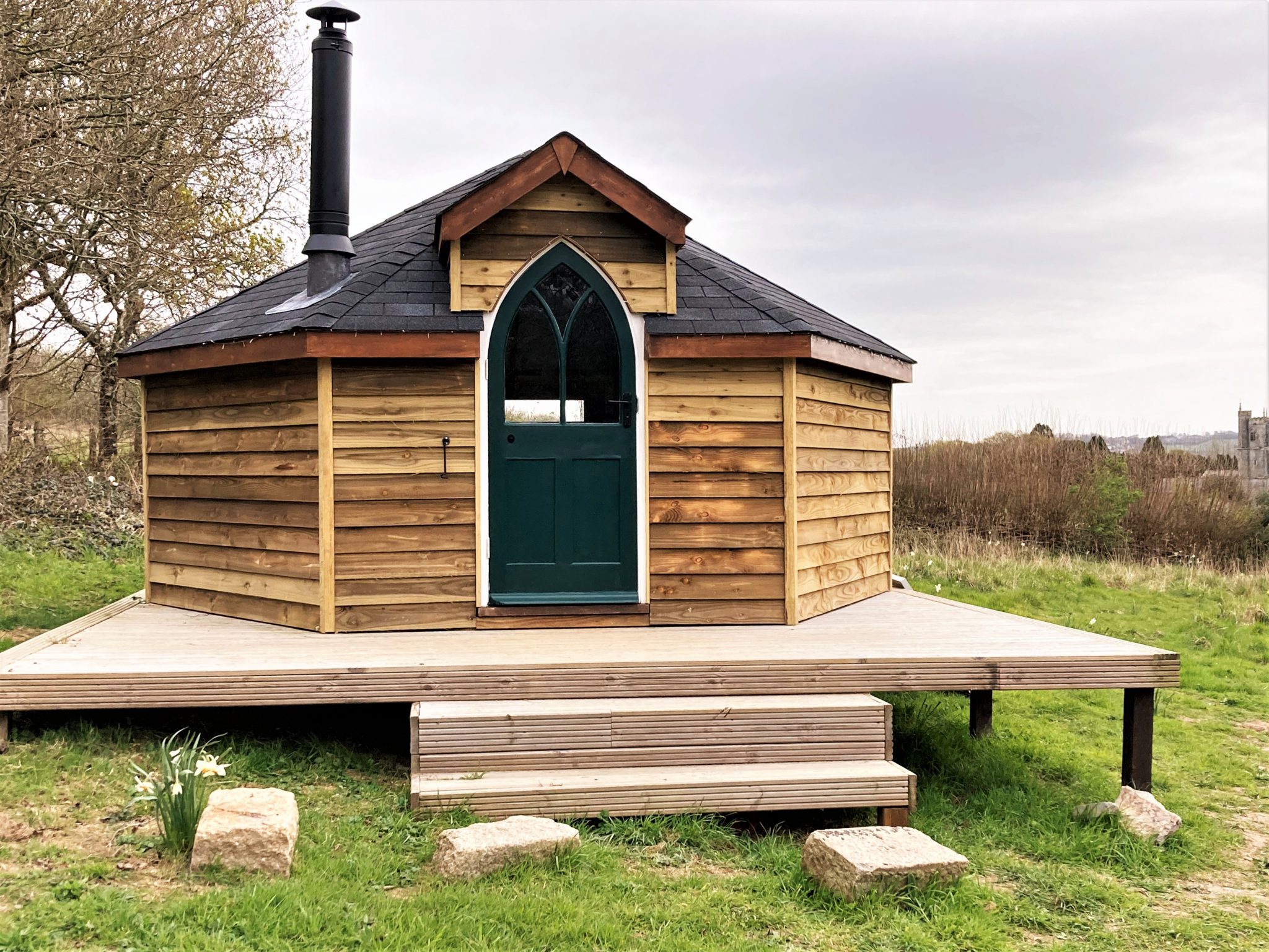 Haye Yurt External 1