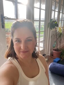 Jane Wu, yoga teacher