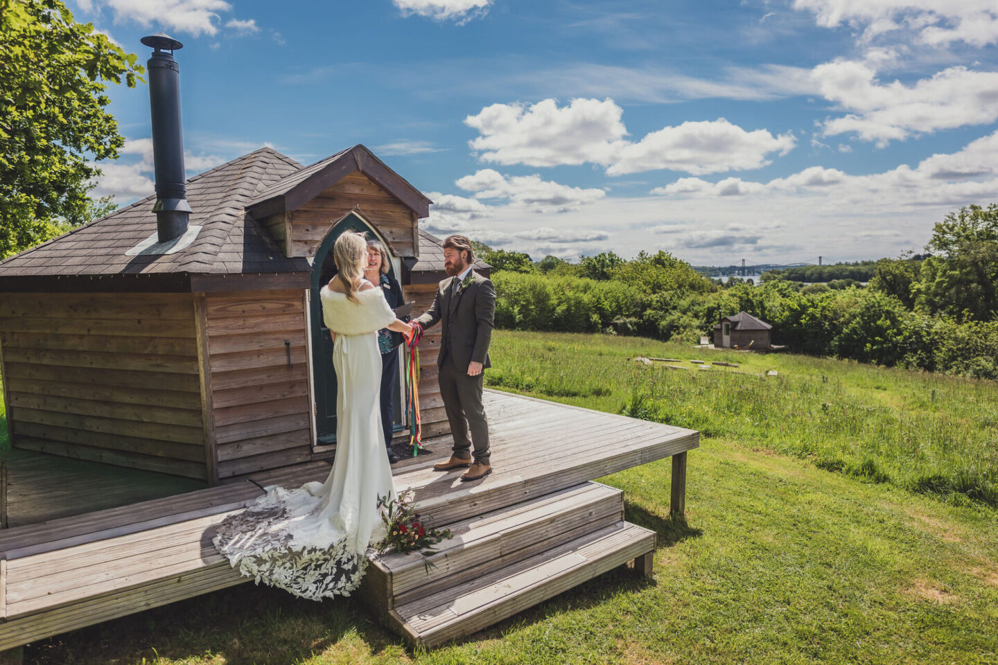 Elopement wedding in Cornwall
