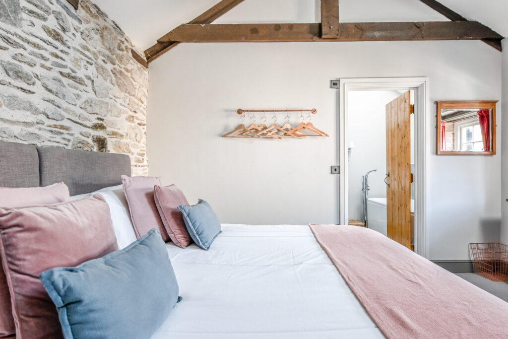 Bulrush Barn, Lower Marsh Farm, Cornwall - comfort