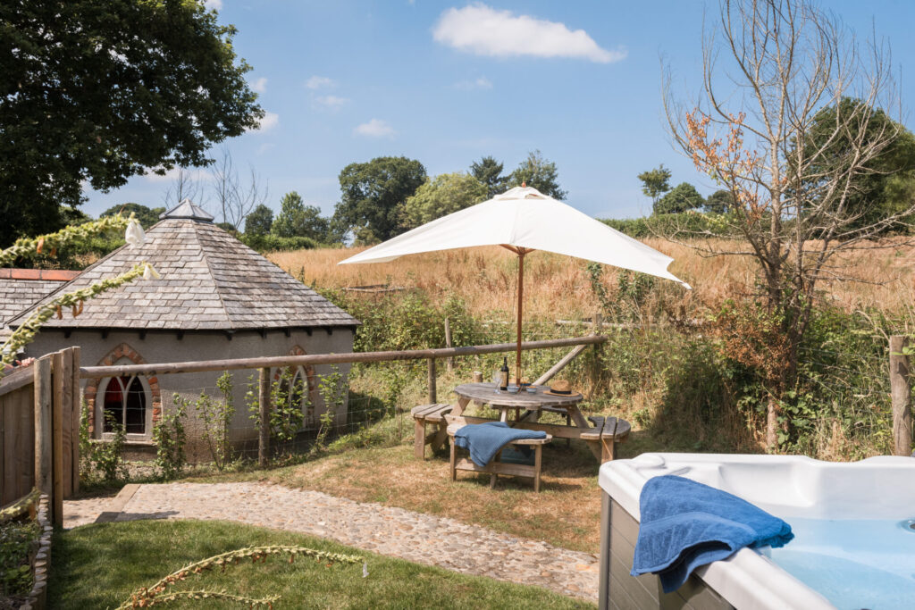 Kingfisher Barn at Lower Marsh Farm, Tamar Valley